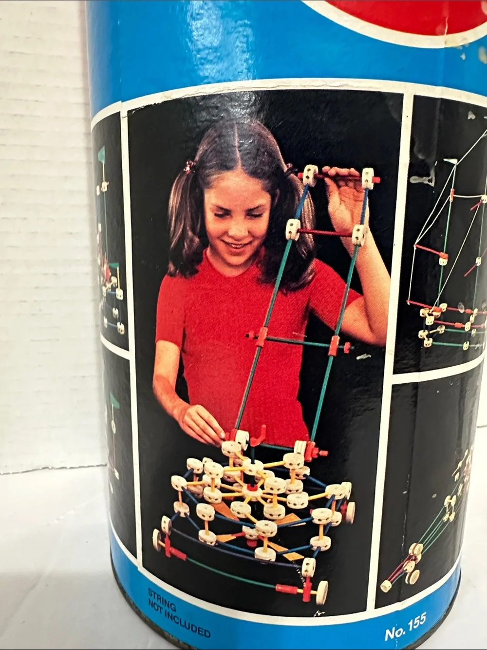 1970’s The Original Tinkertoy Construction Set Giant Engineer